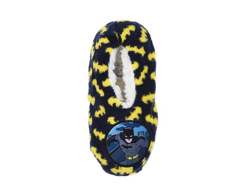 Batman Batman Hausschuhe Kinder Winter 23–34 warm rutschfest DC Pantoffel von Batman