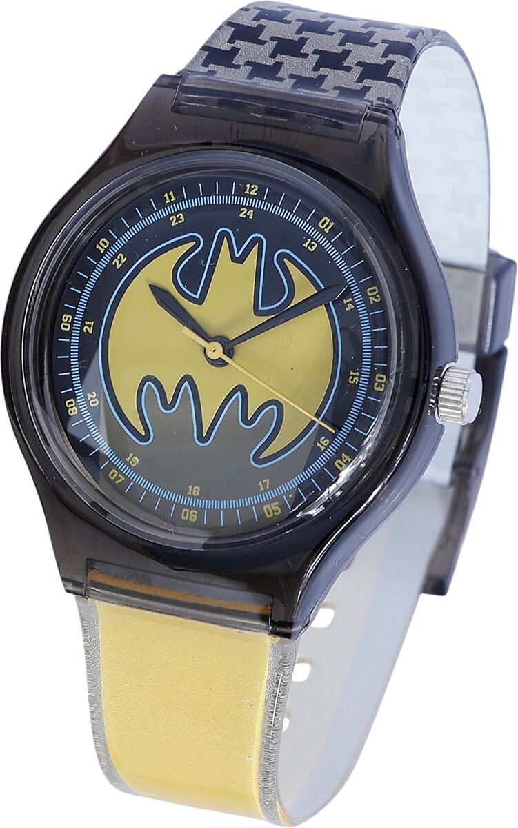 Batman Batman Logo Armbanduhren multicolor von Batman