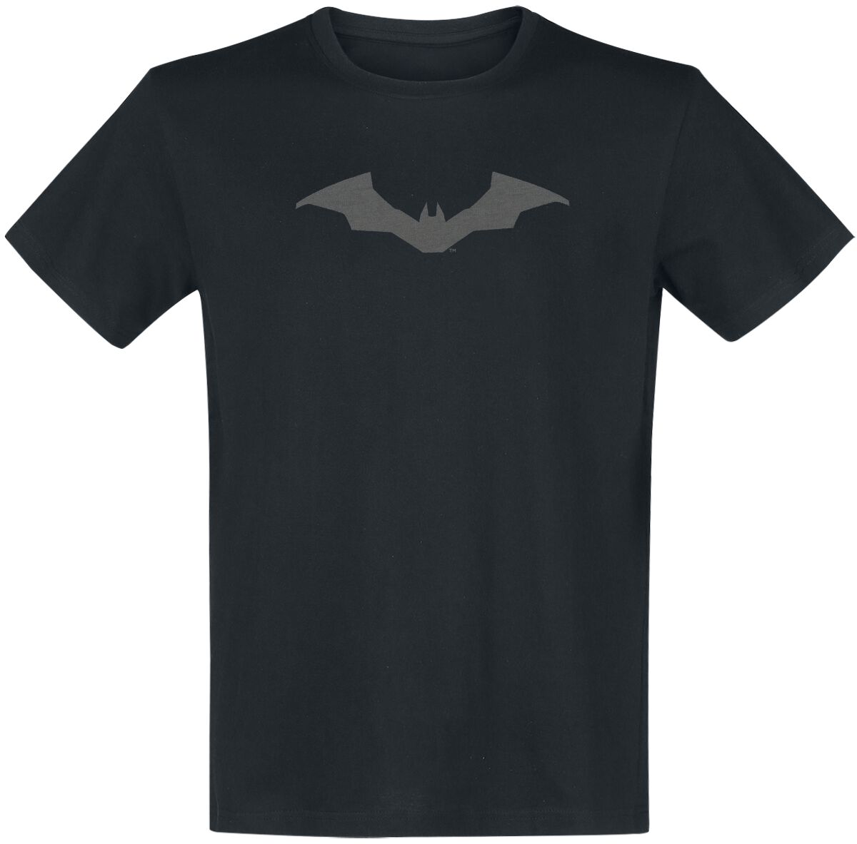 Batman Batman Logo T-Shirt schwarz in L von Batman