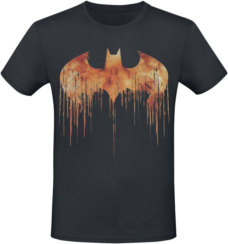 Batman Batman - Logo T-Shirt schwarz in M von Batman