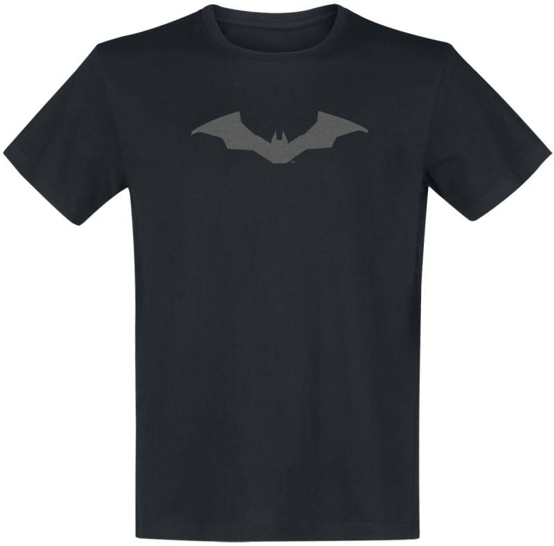 Batman Batman Logo T-Shirt schwarz in XXL von Batman