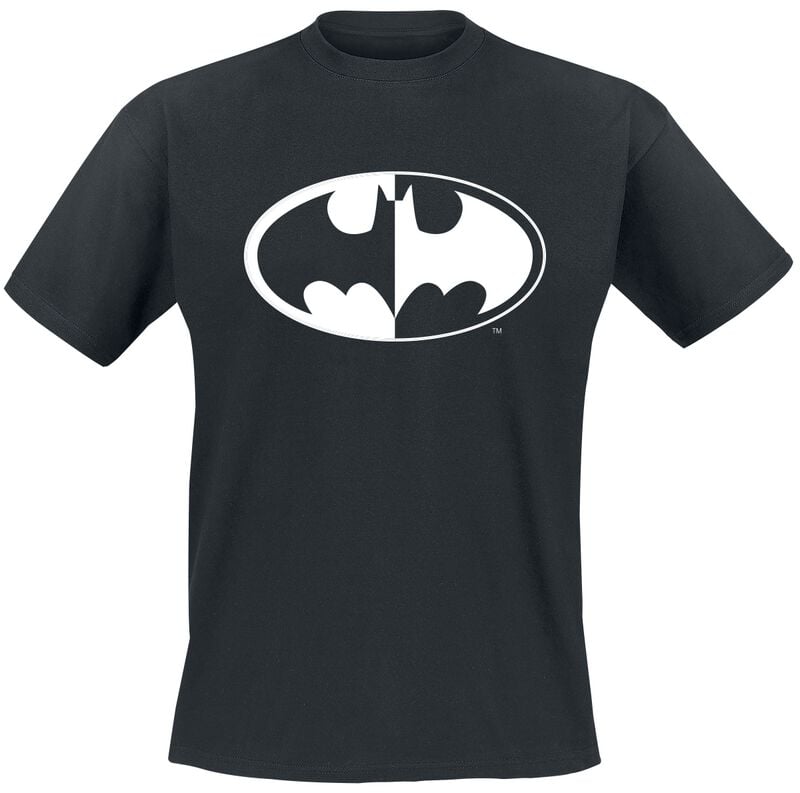 Batman Batman - Mono Logo T-Shirt schwarz in XL von Batman