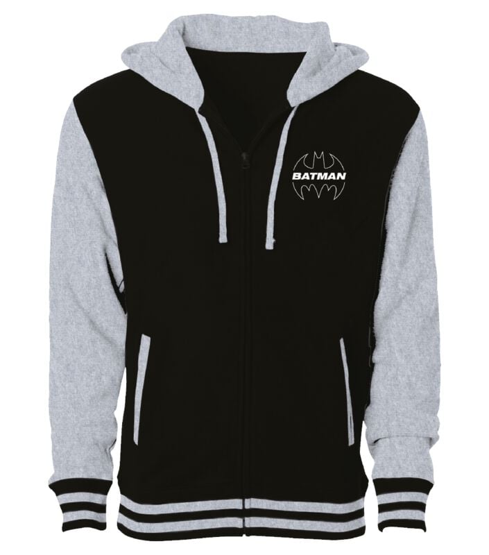 Batman Batman - The Dark Knight Kapuzenjacke multicolor in S von Batman