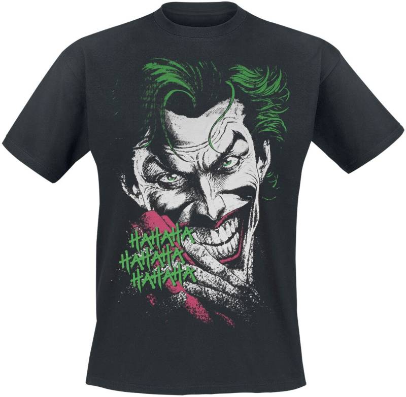 Batman Batman - The Joker T-Shirt schwarz in XL von Batman