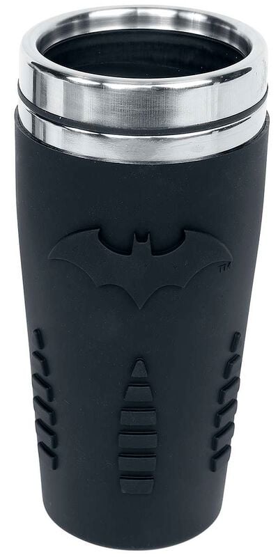 Batman Batman - Thermobecher - Reisebecher - To Go Becher Becher schwarz Batman Batman - Thermobecher - Reisebecher - To Go Becher Becher schwarz von Batman