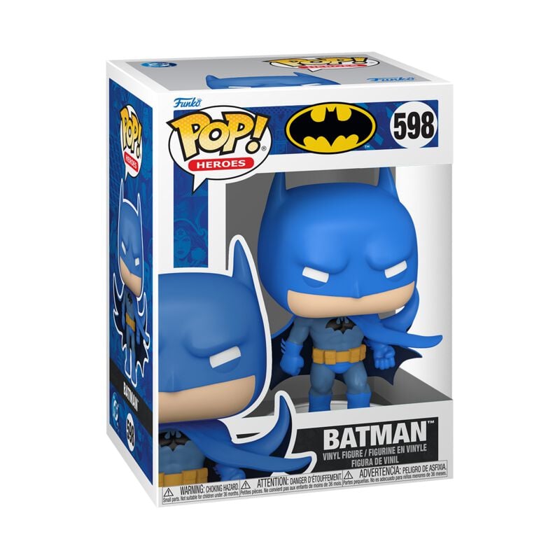 Batman Batman Vinyl Figur 598 Funko Pop! multicolor von Batman