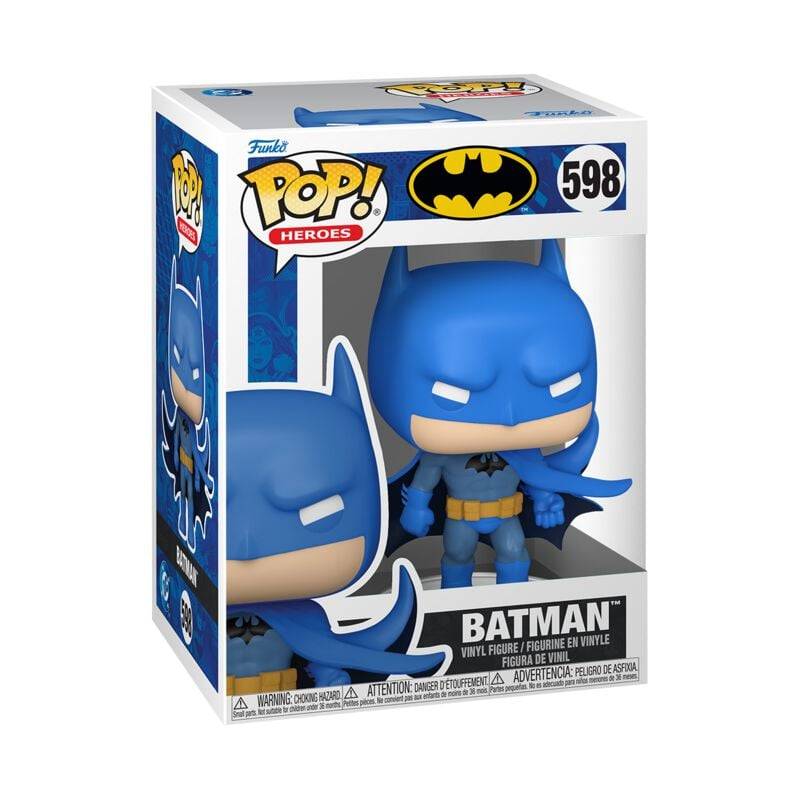 Batman Batman Vinyl Figur 598 Funko Pop! multicolor von Batman