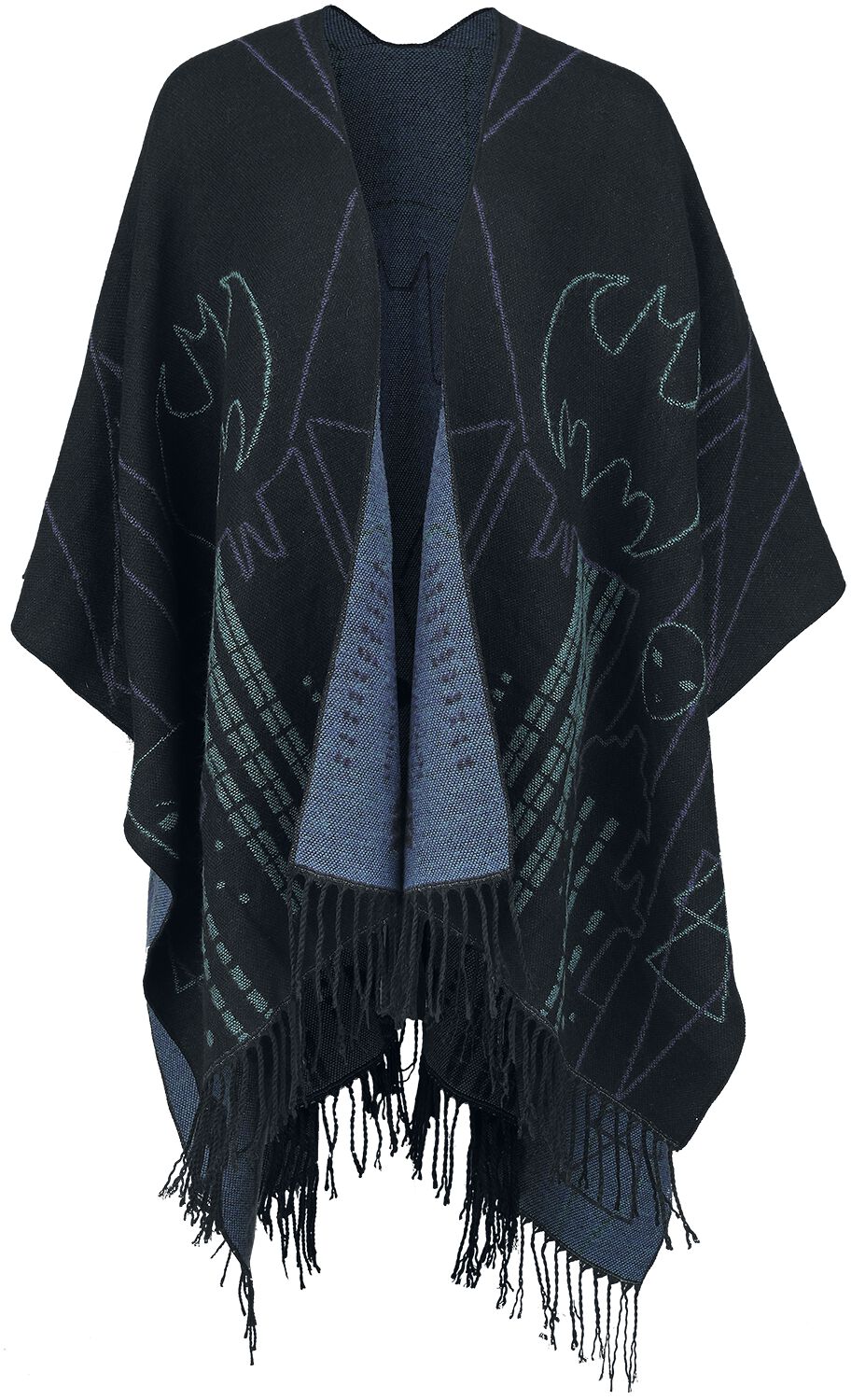 Batman Cardigan - Gotham  - für Damen - Größe  multicolor  - EMP exklusives Merchandise! von Batman