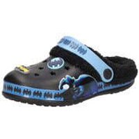 Batman Clogs Jungen schwarz von Batman