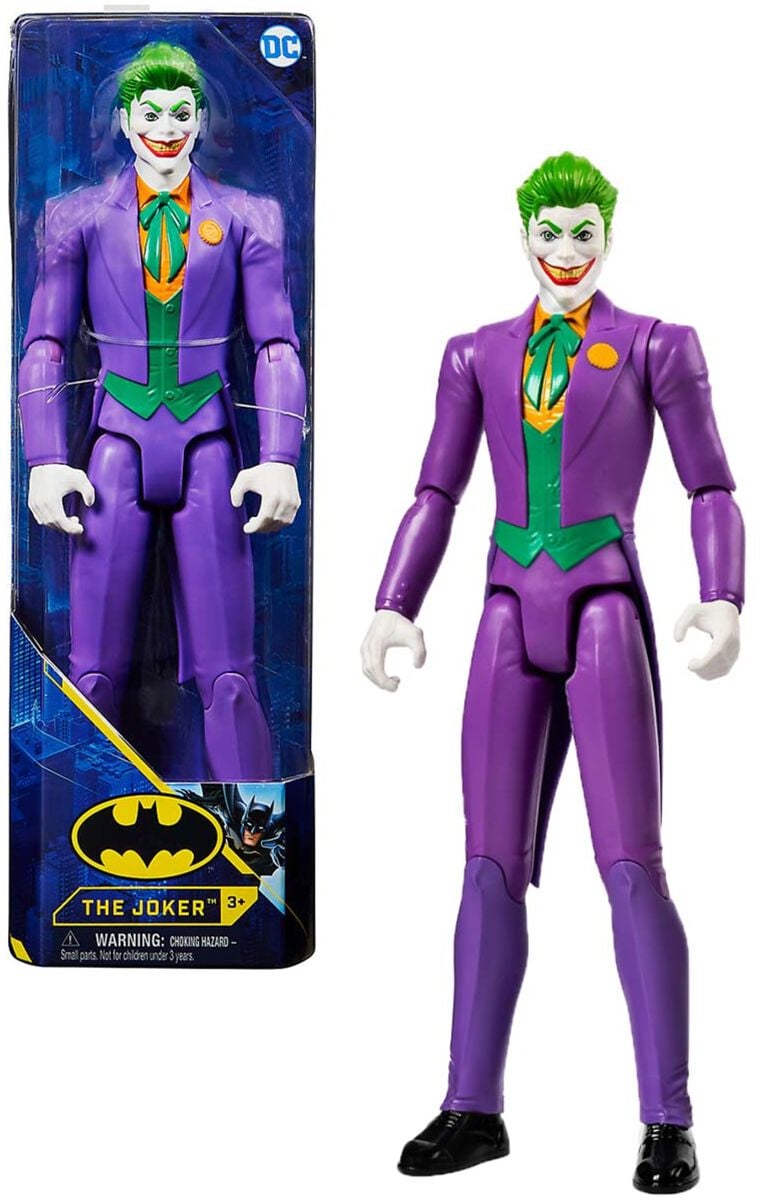 Batman - DC Comics Actionfigur - Joker Tech - multicolor  - Lizenzierter Fanartikel von Batman