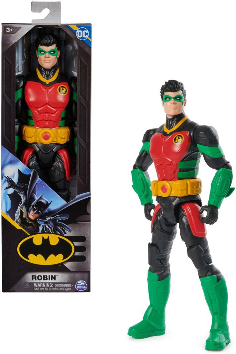 Batman - DC Comics Actionfigur - Robin S3 V1 - multicolor  - Lizenzierter Fanartikel von Batman