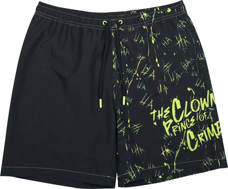 Batman - DC Comics Badeshort - The Joker The Clown Prince of Crime - S bis XXL - für Männer - Größe XXL - multicolor  - EMP exklusives Merchandise! von Batman