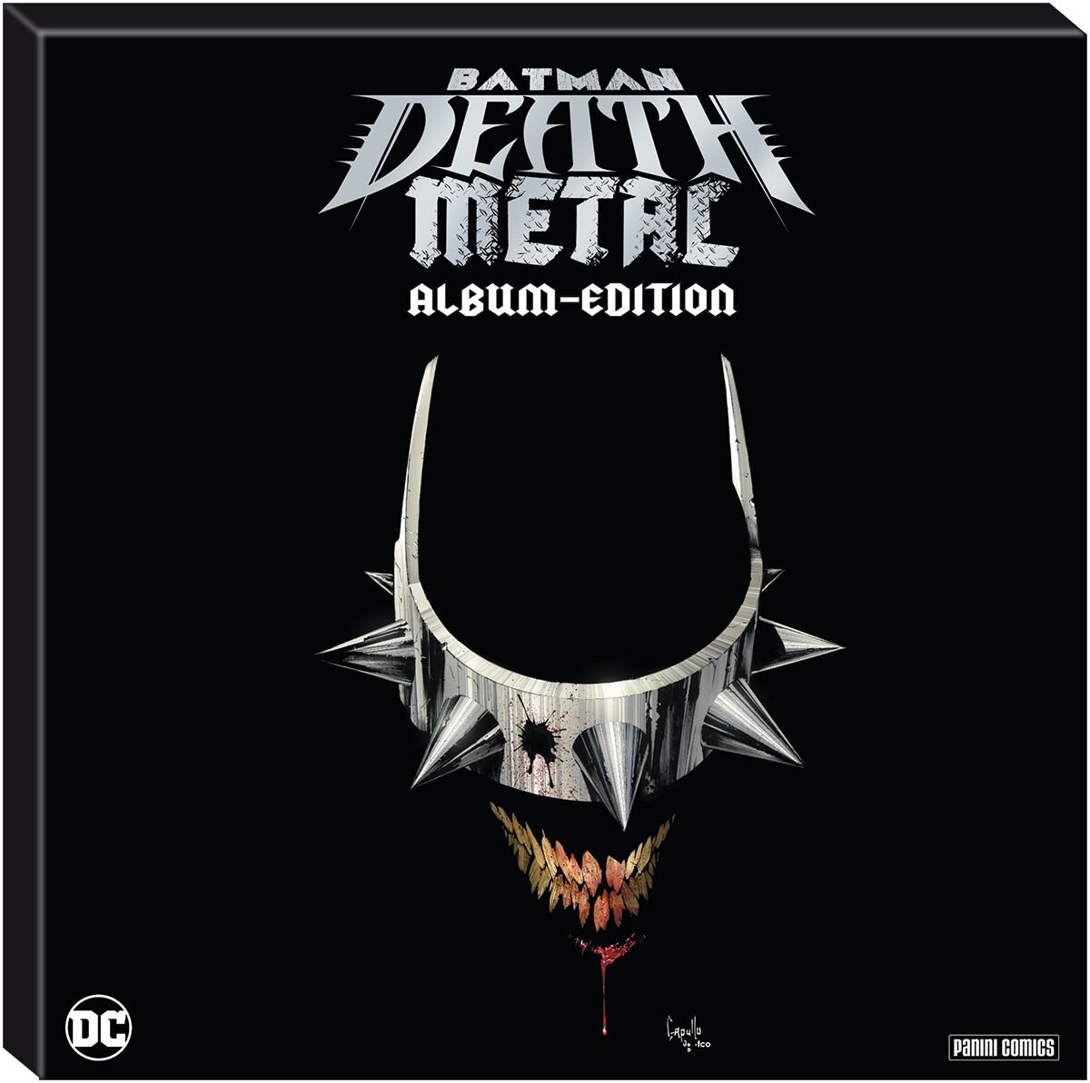 Batman - DC Comics Comic - Death Metal - Album Edition (Band Deluxe Edition)   - EMP exklusives Merchandise! von Batman