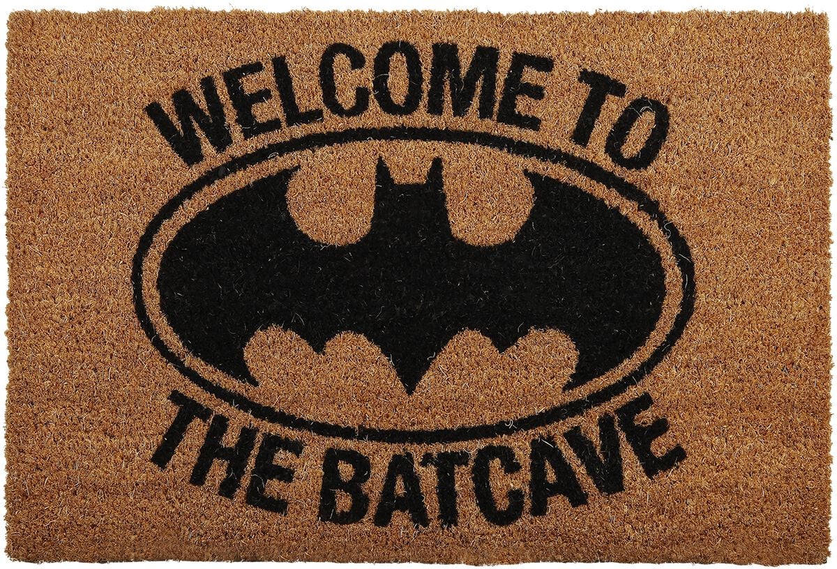 Batman - DC Comics Fußmatte - Welcome to the Batcave - multicolor  - Lizenzierter Fanartikel von Batman