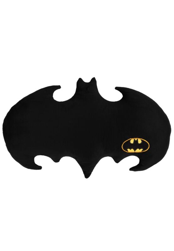 Batman - DC Comics Kissen - Fledermaus - schwarz/gelb  - Lizenzierter Fanartikel Batman - DC Comics Kissen - Fledermaus - schwarz/gelb  - Lizenzierter Fanartikel von Batman