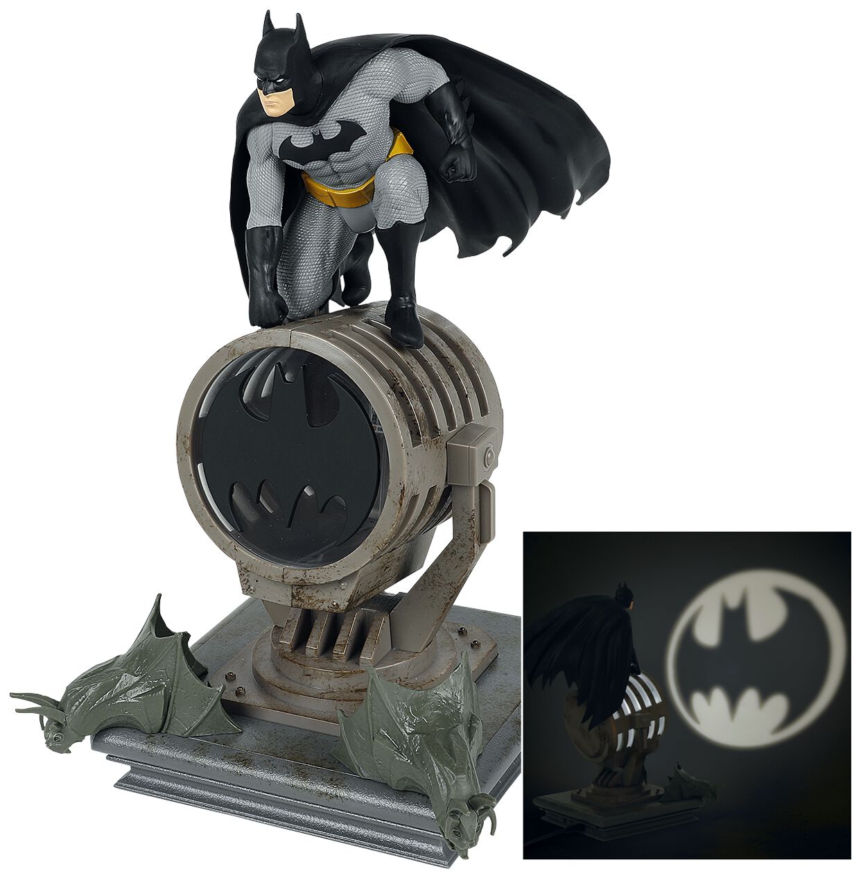 Batman - DC Comics Lampe - Scheinwerfer Lampe - multicolor  - Lizenzierter Fanartikel von Batman