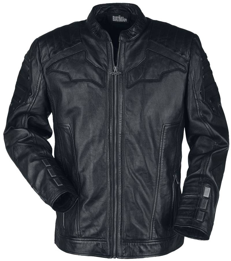 Batman - DC Comics Lederjacke - The Batman - Batman - S bis XL - für Männer - Größe L - schwarz  - EMP exklusives Merchandise! von Batman