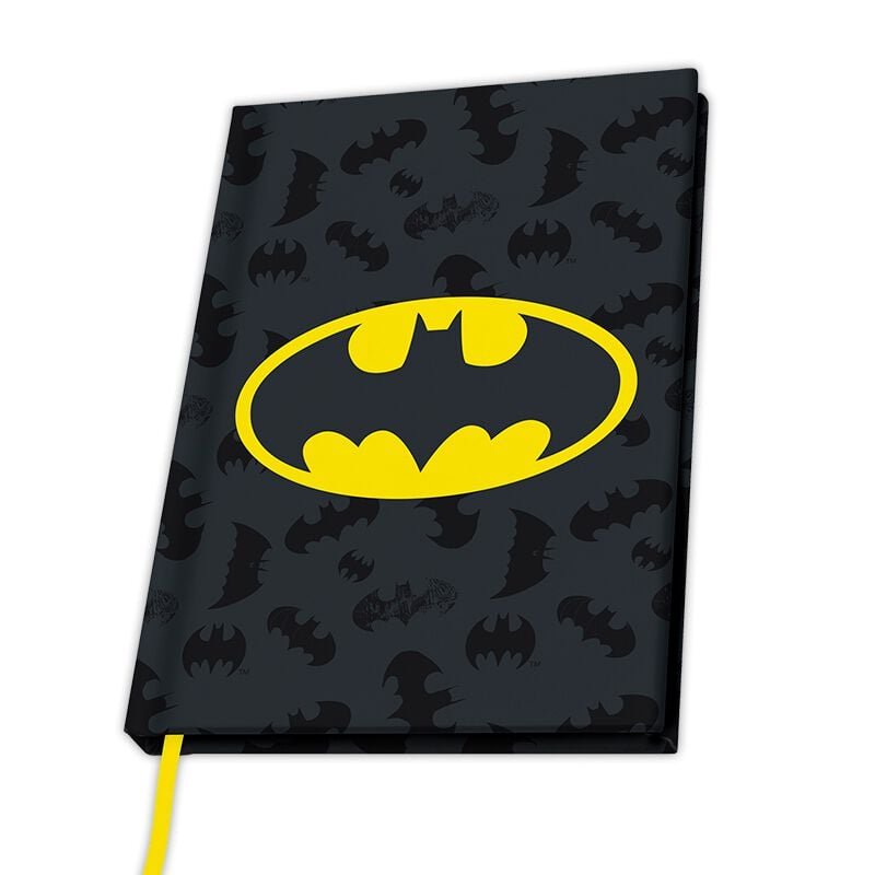 Batman - DC Comics Notizbuch - Logo - multicolor  - Lizenzierter Fanartikel von Batman