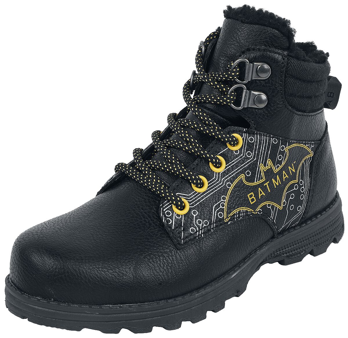 Batman - DC Comics Schnürschuh - Kids - Loading - EU32 bis EU36 - Größe EU 32 - schwarz  - EMP exklusives Merchandise! von Batman