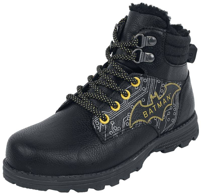 Batman - DC Comics Schnürschuh - Kids - Loading - EU33 bis EU34 - Größe EU 34 - schwarz  - EMP exklusives Merchandise! von Batman