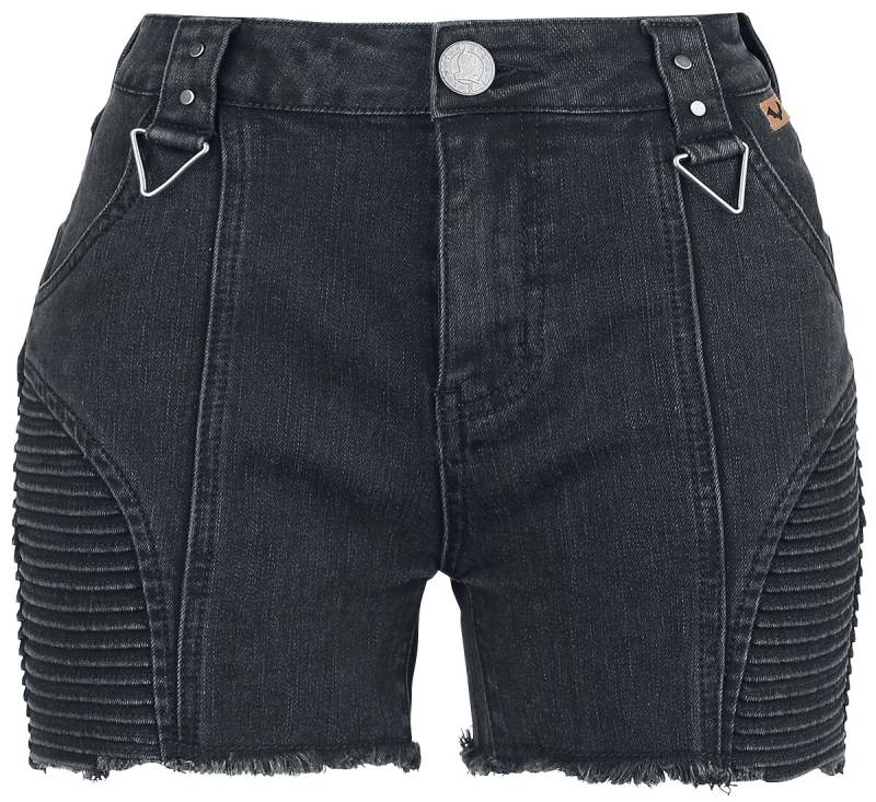 Batman - DC Comics Short - The Batman - Batman - 27 bis 28 - für Damen - Größe 27 - schwarz  - EMP exklusives Merchandise! von Batman