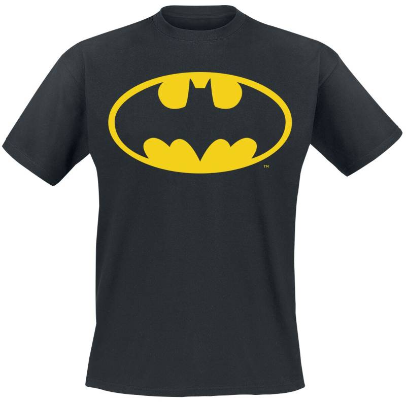 Batman - DC Comics T-Shirt - Classic Logo - S bis 3XL - für Männer - Größe 3XL - schwarz  - EMP exklusives Merchandise! von Batman