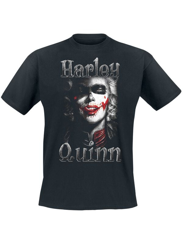Batman - DC Comics T-Shirt - Harley Quinn - Queen Of Chaos - S bis 5XL - für Männer - Größe 4XL - schwarz  - EMP exklusives Merchandise! von Batman