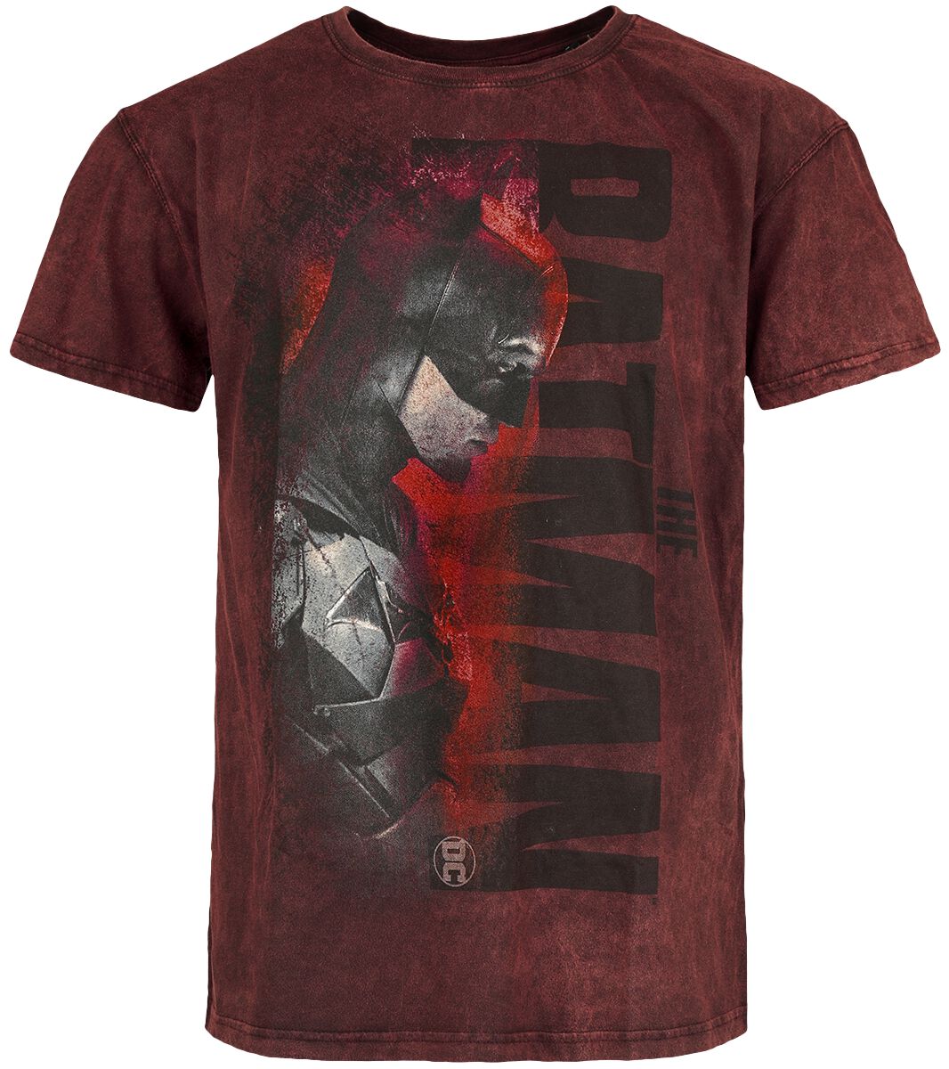 Batman - DC Comics T-Shirt - The Batman - Profile - S - für Männer - Größe S - rot  - Lizenzierter Fanartikel von Batman