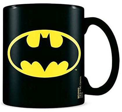 Batman - DC Comics Tasse - Logo - schwarz/gelb  - Lizenzierter Fanartikel von Batman