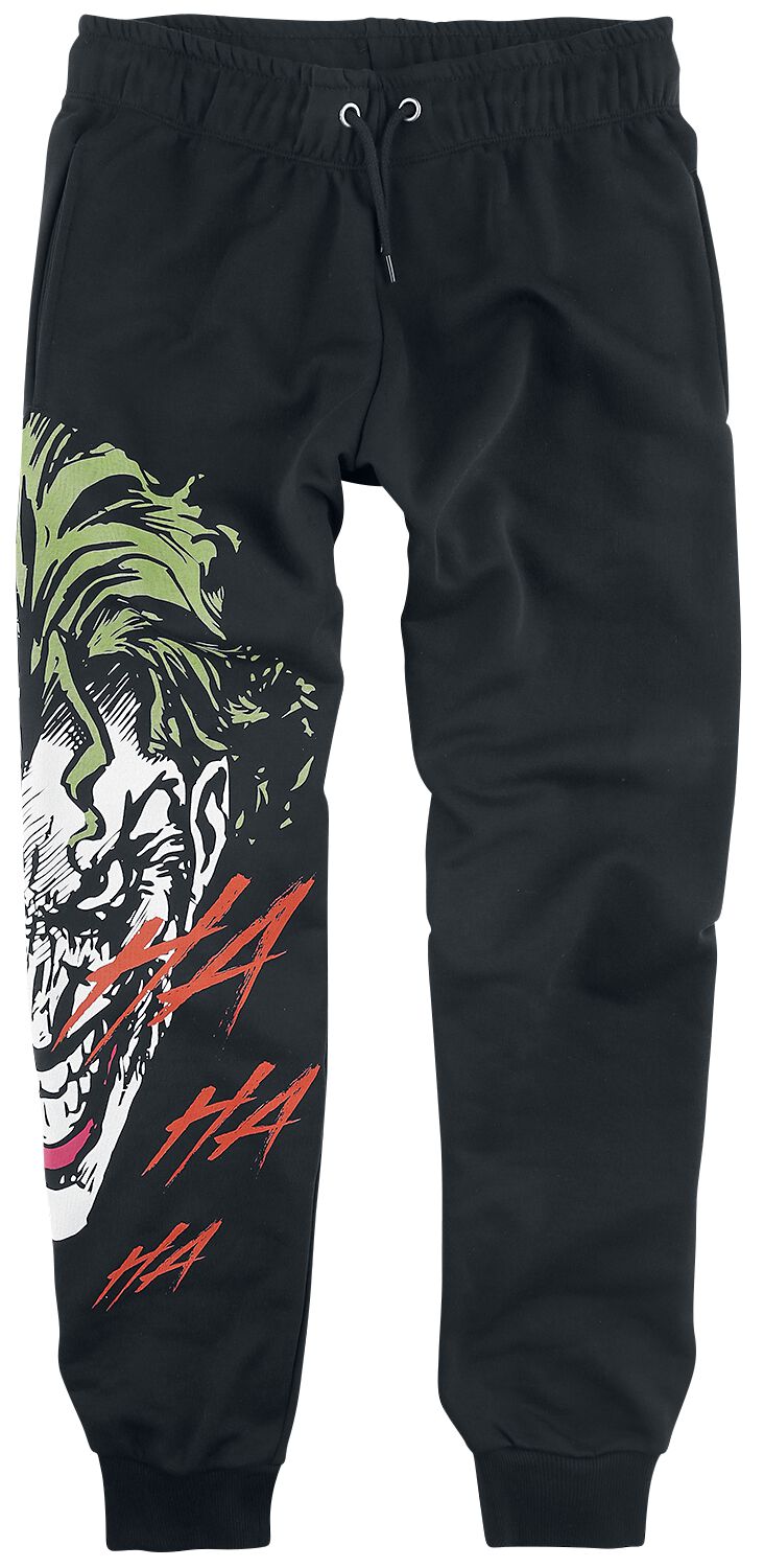 Batman - DC Comics Trainingshose - The Joker - Laughing - XS bis 3XL - für Männer - Größe XXL - schwarz  - EMP exklusives Merchandise! von Batman