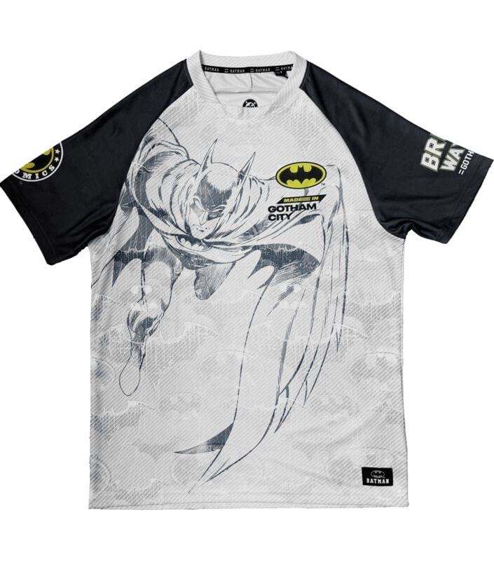 Batman - DC Comics Trikot - 39 - Soccer Jersey - S bis XXL - für Männer - Größe XXL - multicolor  - Lizenzierter Fanartikel von Batman