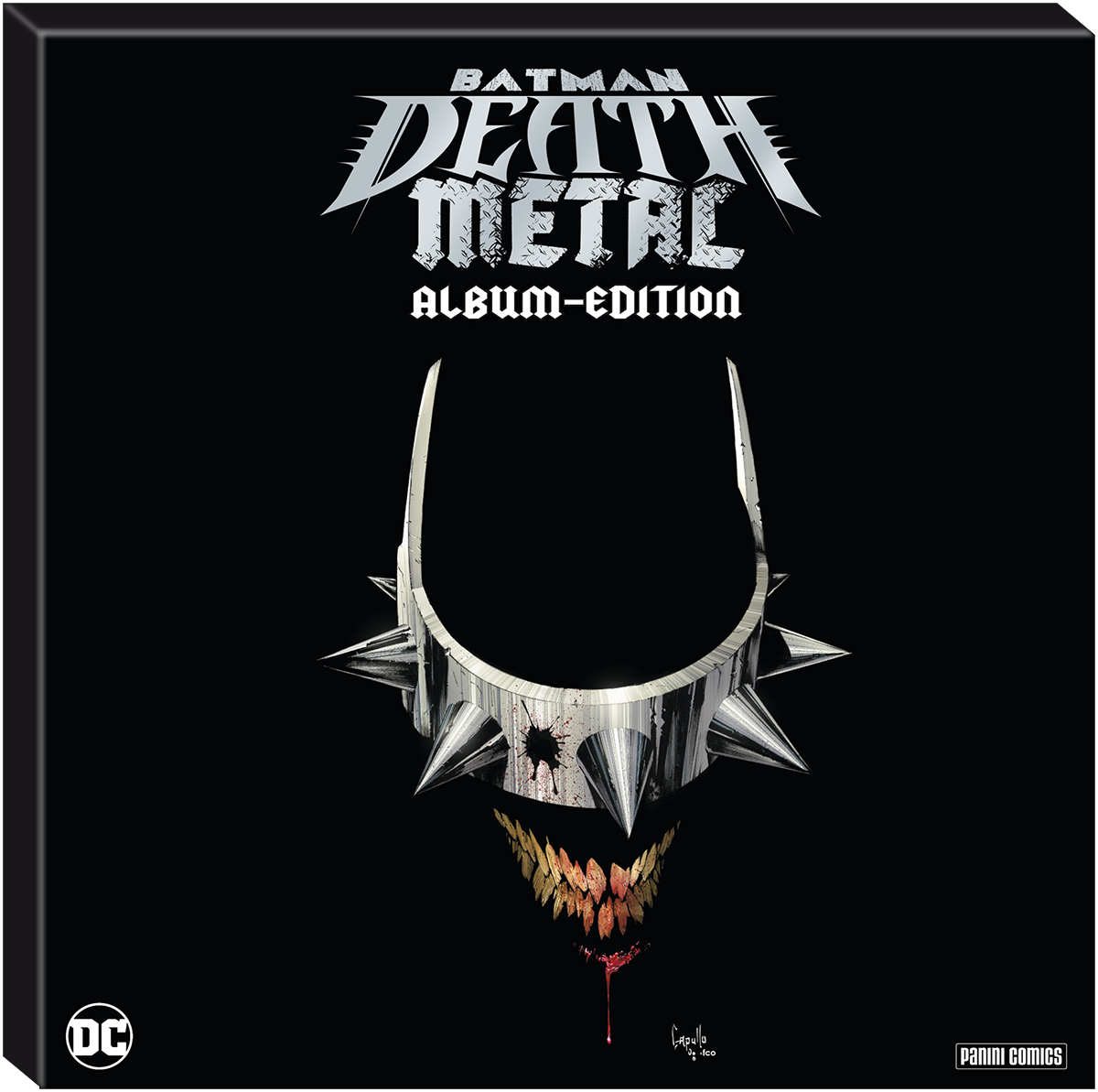 Batman - Death Metal - Album Edition (Band Deluxe Edition) - Comic - multicolor - EMP Exklusiv! von Batman