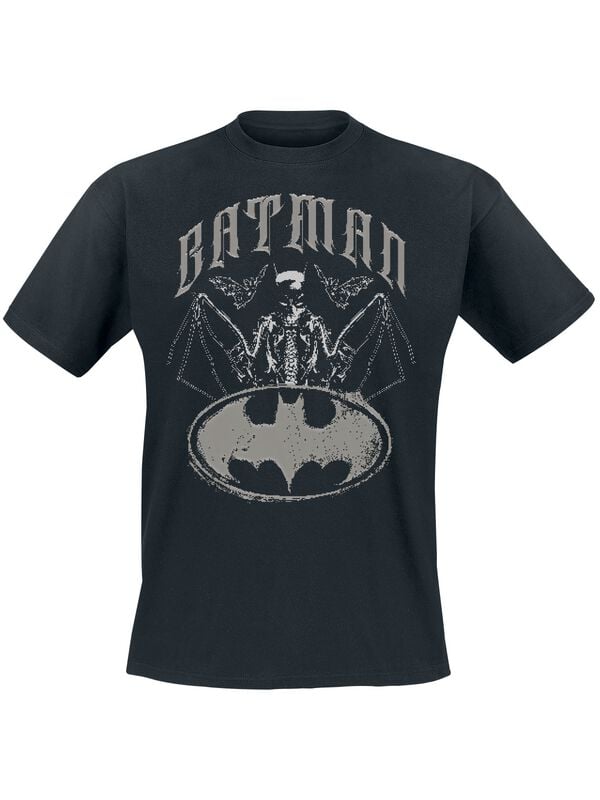Batman Echoes Of The Bat T-Shirt schwarz in 5XL von Batman