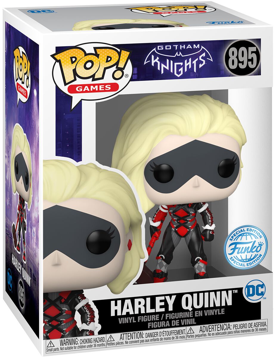 Batman - Gotham Knights - Harley Quinn Vinyl Figur 895 - Funko Pop! Figur - Funko Shop Deutschland von Batman