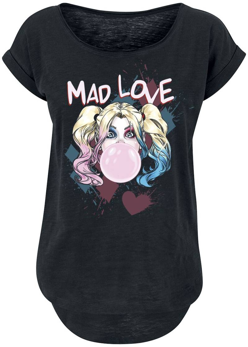 Batman Harley Quinn - Mad Love T-Shirt schwarz in S von Batman