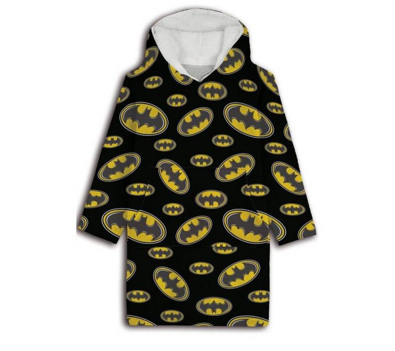 Batman Hoodie Batman Warm Hoodie Decke mit Kapuze One Size Decke für Kinder von Batman