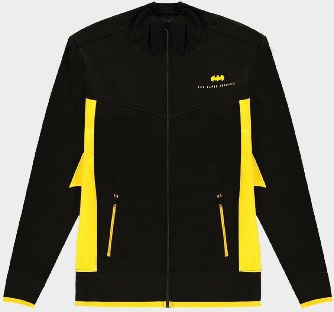 Batman Hoodie Warner - Batman - Caped Crusader - Track Jacket Black Neu Top von Batman