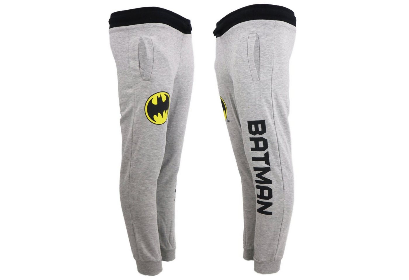 Batman Jogginghose DC Comics Batman Jungen Sporthose Gr. 134 bis 164 von Batman