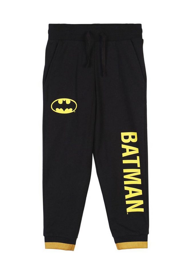 Batman Jogginghose Dark Knight Kinder Jungen Trainingshose Freizeit Hose von Batman