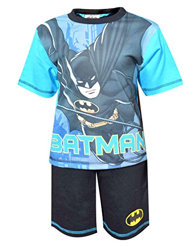 Batman Jungen Offiziell lizenzierte Short-Pyjamas Alter 7-8 Jahre von Batman
