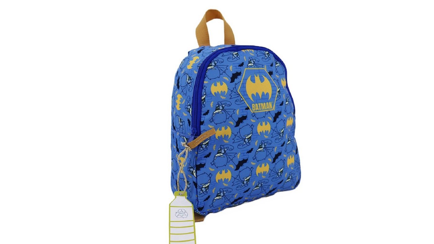 Batman Kinderrucksack Kleinkinderrucksack Tasche Freizeit Rucksack Schultasche Blau von Batman