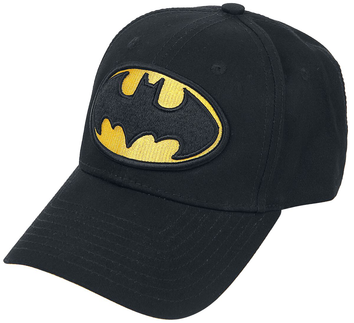 Batman Logo Cap schwarz von Batman