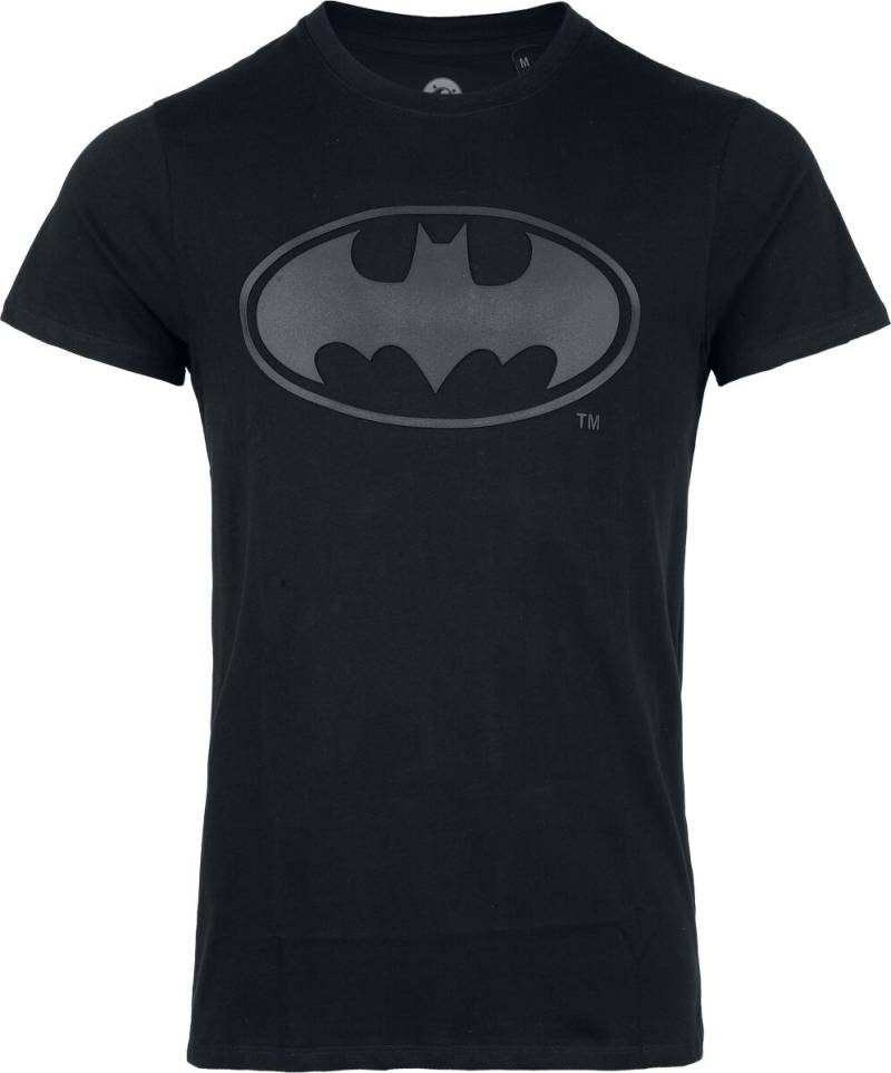Batman Logo - DC Comics Official T-Shirt schwarz in S von Batman