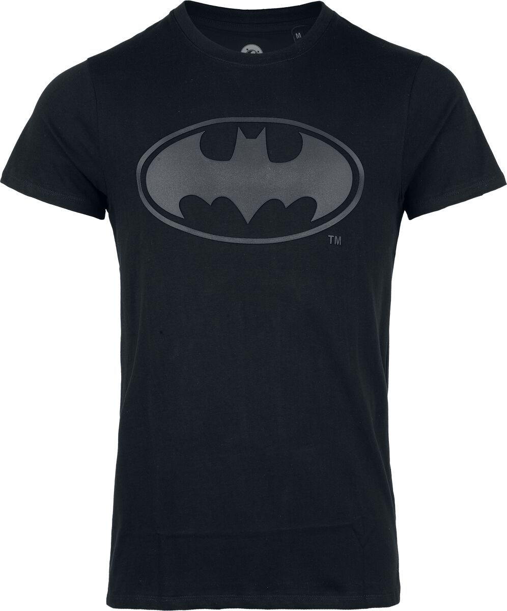 Batman Logo - DC Comics Official T-Shirt schwarz in XXL von Batman