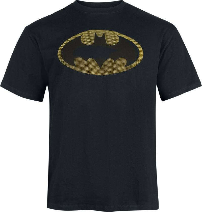 Batman Logo - Dots T-Shirt schwarz in XL von Batman