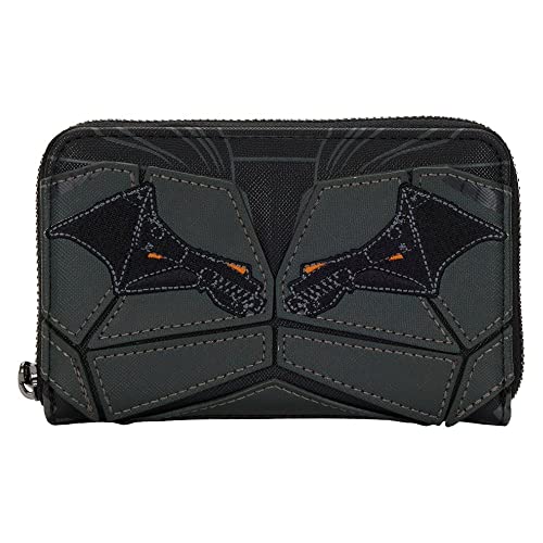 Batman Loungefly - Batman Frauen Geldbörse schwarz/anthrazit Kunstleder Fan-Merch, Filme, Loungefly von BATMAN