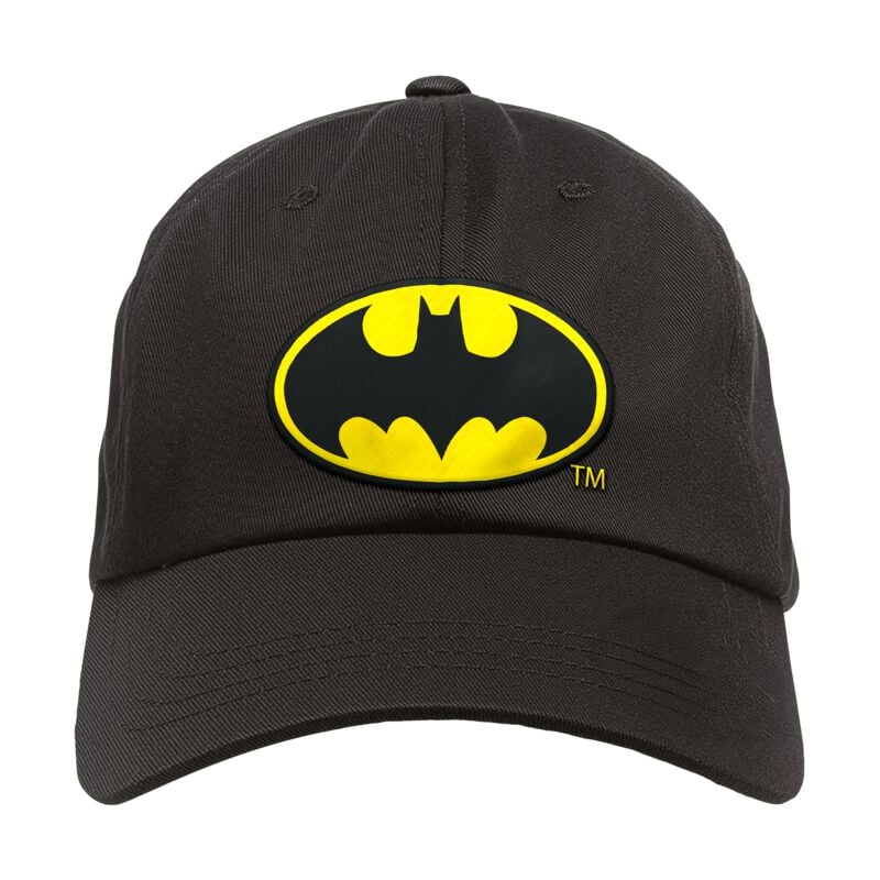 Batman Metal-Kids - Batman-Logo Cap schwarz Batman Metal-Kids - Batman-Logo Cap schwarz von Batman