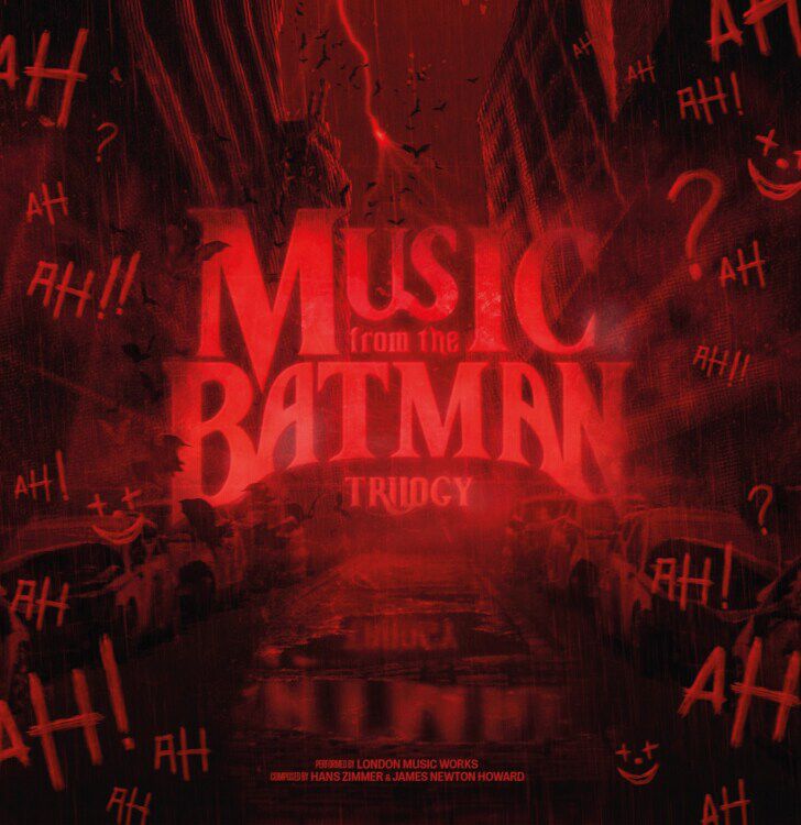 Batman Music From The Batman Trilogy - London Music Works LP schwarz von Batman