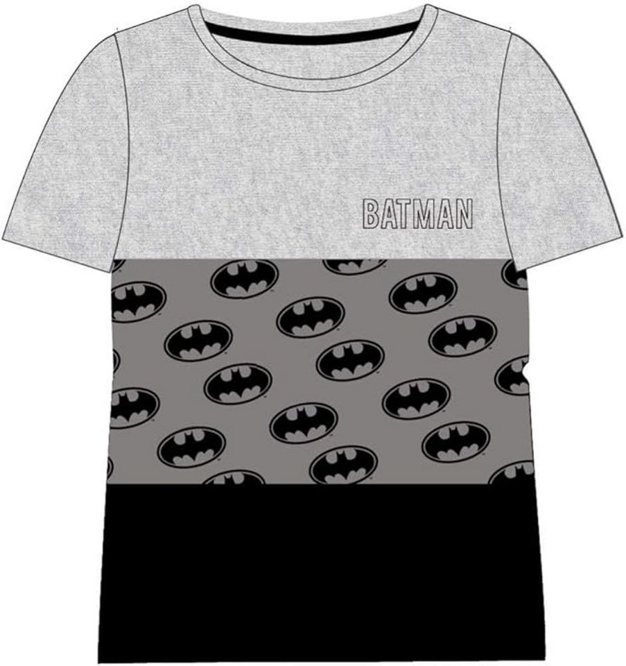 Batman Print-Shirt BATMAN Kinder T-Shirt 5-12 Jahre weiß oder grau Batman Print-Shirt BATMAN Kinder T-Shirt 5-12 Jahre weiß oder grau von Batman