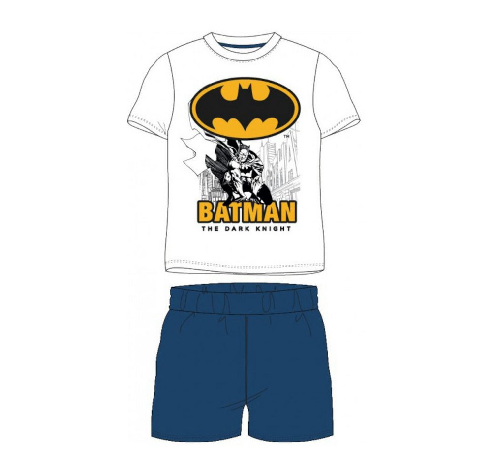 Batman Pyjama Kurzer Jungen-Pyjama Batman - The Dark Knight", Gr. 134-164 (Set, 2 tlg)" von Batman